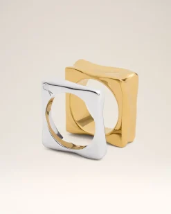 Bague Dune Or En Laiton