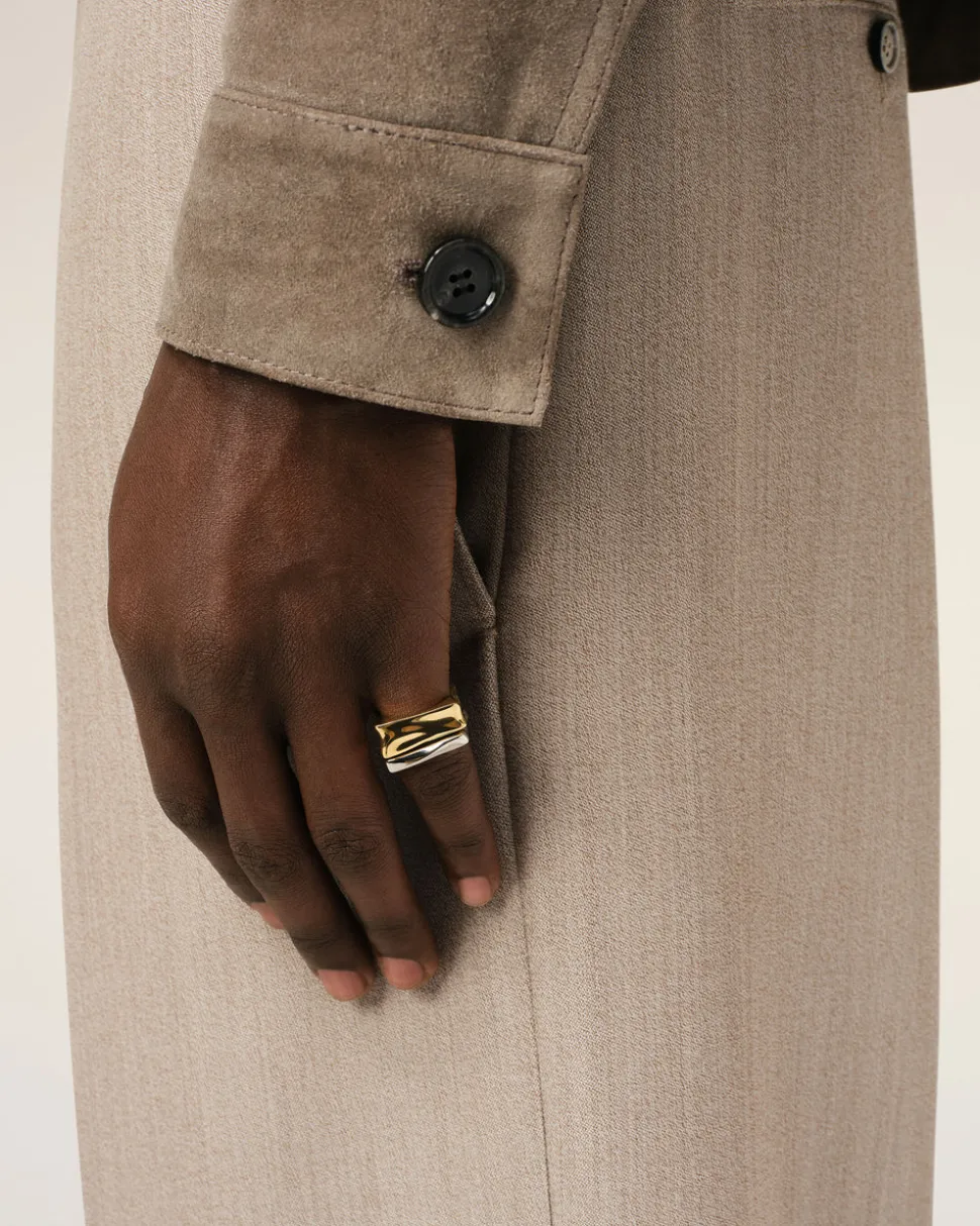 Bague Dune Or En Laiton