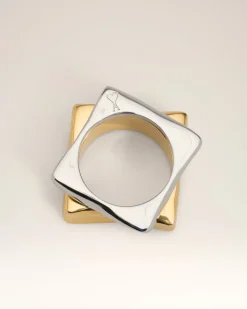 Bague Dune Or En Laiton