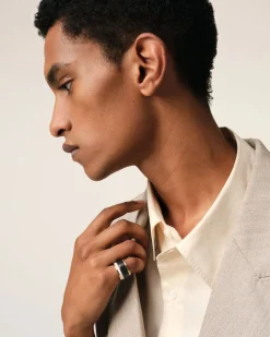 Bague Or Rivage En Laiton