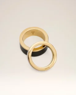 Bague Or Rivage En Laiton