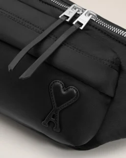 Banane Noire Marcel En Nylon Ouatiné