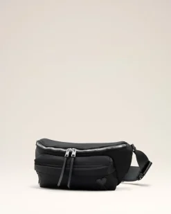 Banane Noire Marcel En Nylon Ouatiné