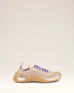 Baskets Mirage En Mesh Blanc