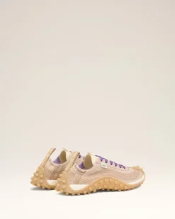 Baskets Mirage En Mesh Blanc