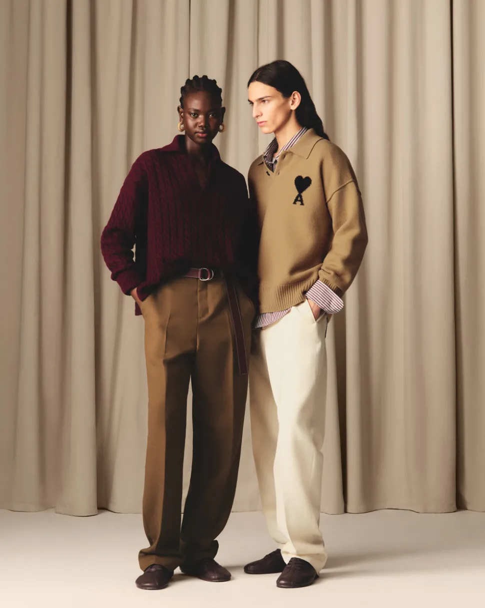 Baskets Soft Bordeaux Basses En Cuir Lisse