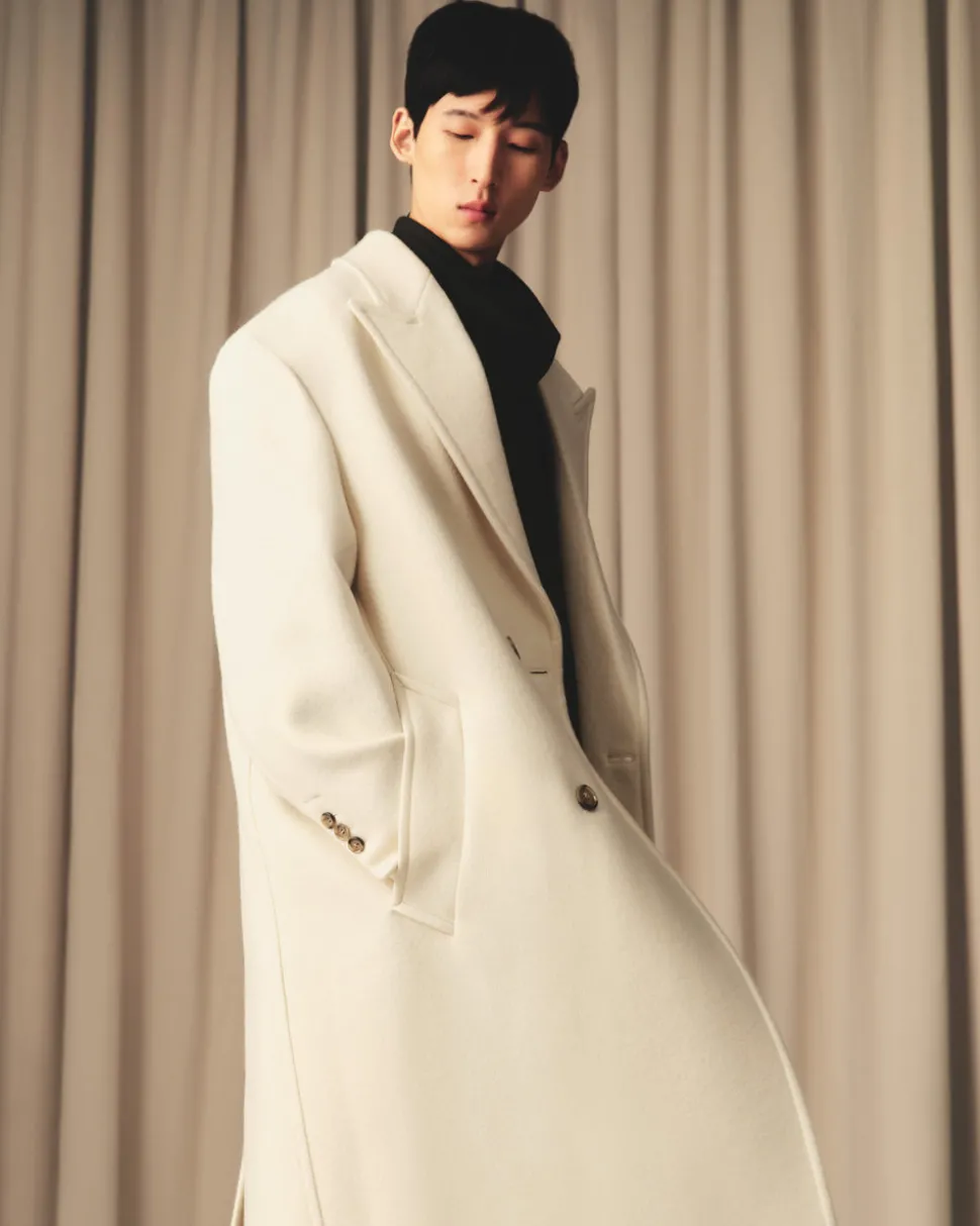 Blouse Noire Col Bandana Manches Longues En Laine