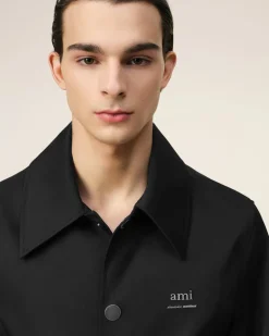 Blouson Boutonné Ami Alexandre Mattiussi