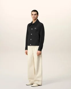 Blouson Boutonné Ami Alexandre Mattiussi