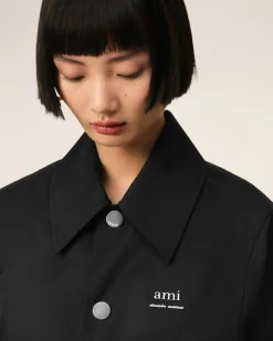 Blouson Boutonné Ami Alexandre Mattiussi