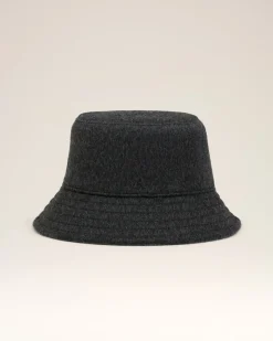 Bob Noir Ami De Coeur Embossé En Laine