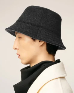 Bob Noir Ami De Coeur Embossé En Laine