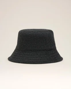 Bob Noir Ami De Coeur Embossé En Laine