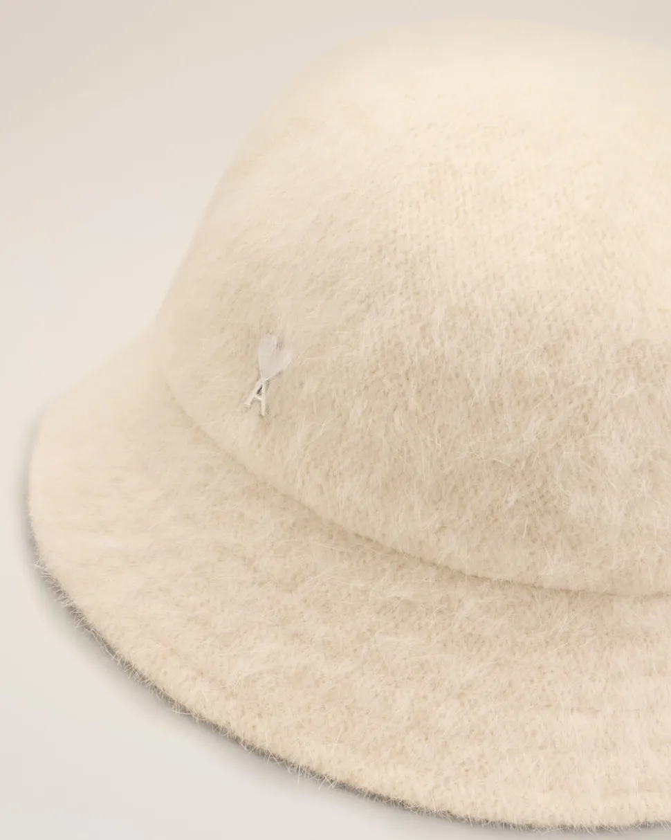 Bob Rivet Blanc Ami de Coeur En Laine