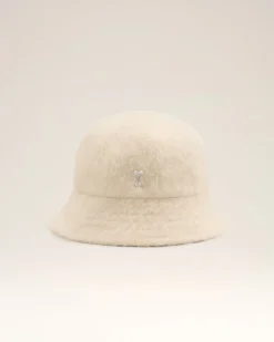 Bob Rivet Blanc Ami de Coeur En Laine