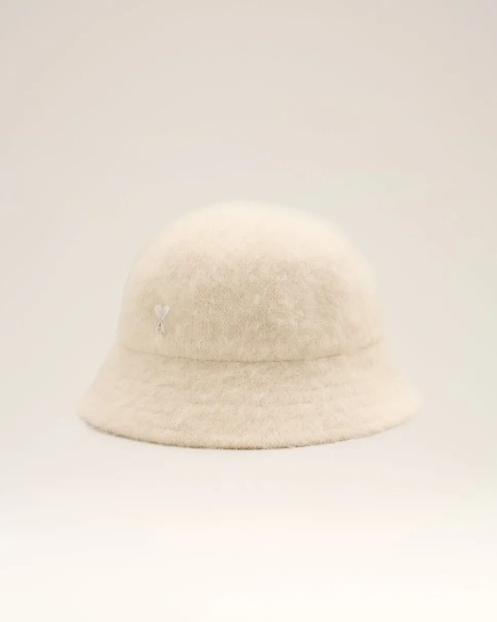 Bob Rivet Blanc Ami de Coeur En Laine