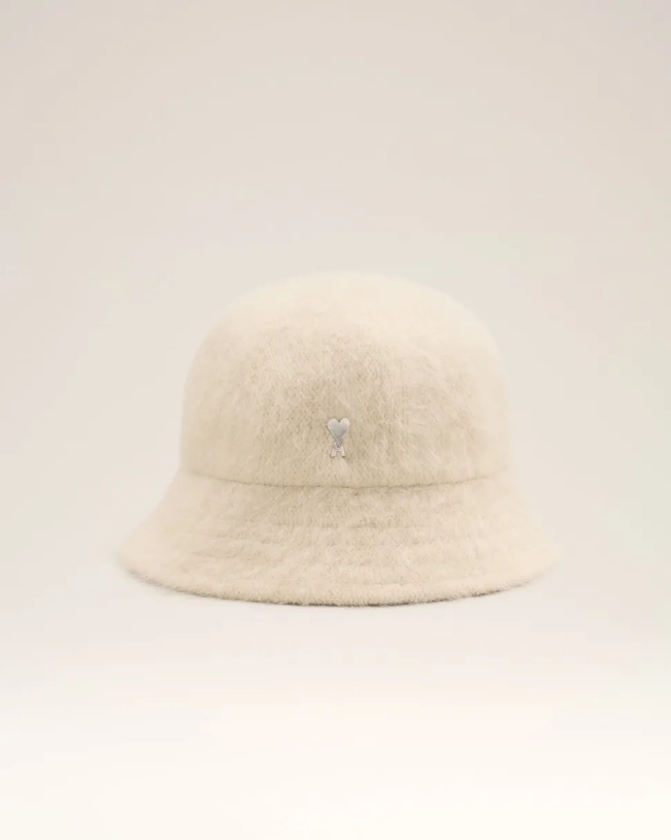 Bob Rivet Blanc Ami de Coeur En Laine