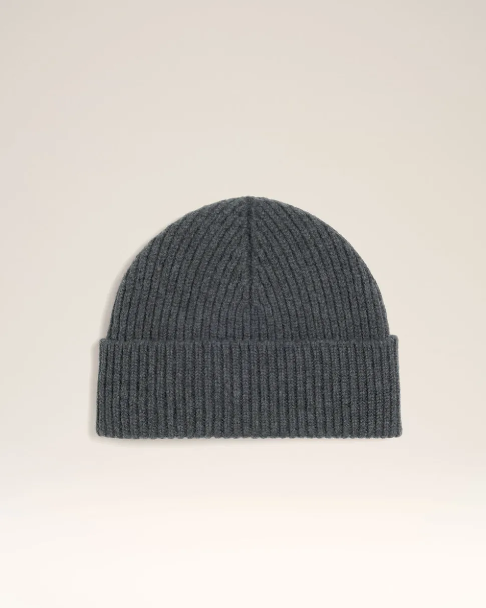 Bonnet Gris Ami De Coeur En Laine Mérinos