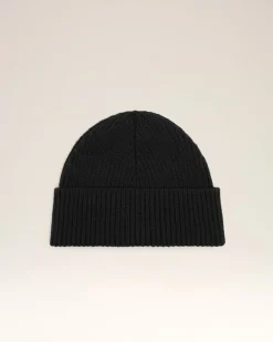 Bonnet Noir Ami De Coeur En Laine