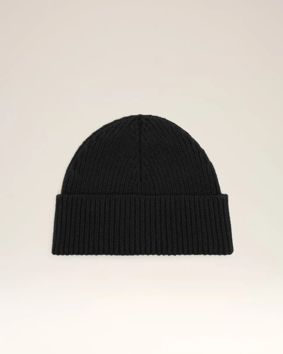 Bonnet Noir Ami De Coeur En Laine