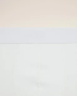 Boxer Blanc Ami de Coeur En Coton