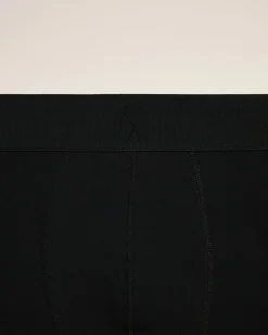 Boxer Noir Ami de Coeur En Coton