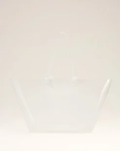 Cabas Midi Transparent En Edition Limitée