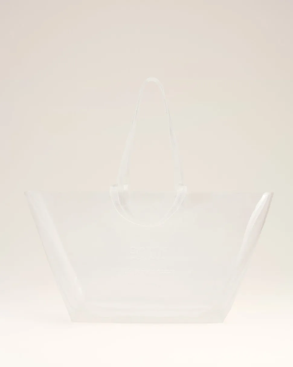 Cabas Midi Transparent En Edition Limitée