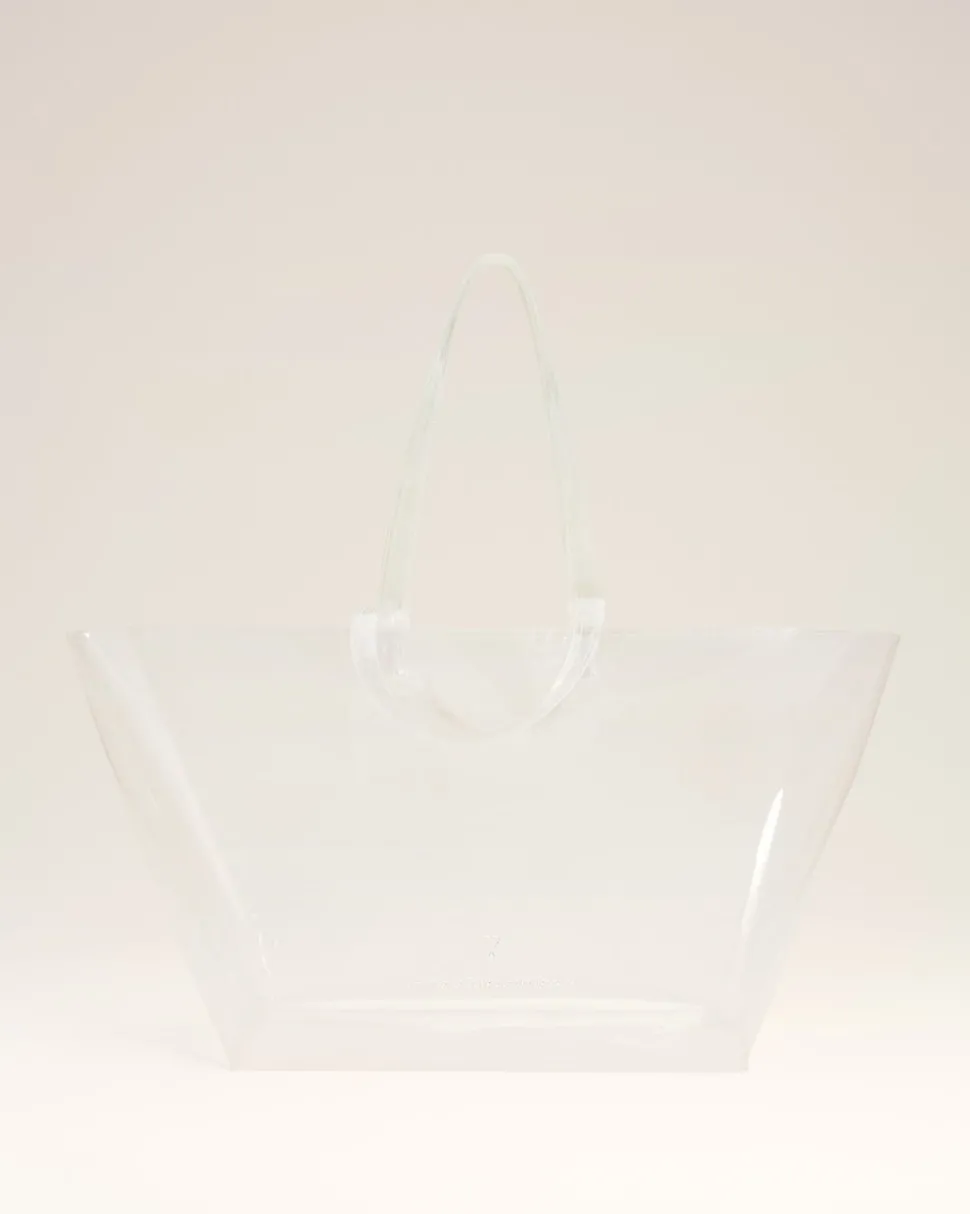 Cabas Midi Transparent En Edition Limitée