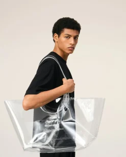 Cabas Midi Transparent En Edition Limitée