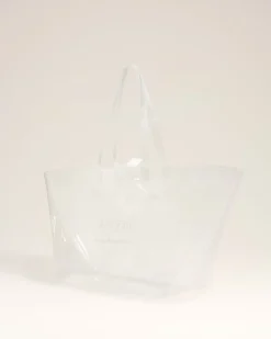 Cabas Midi Transparent En Edition Limitée