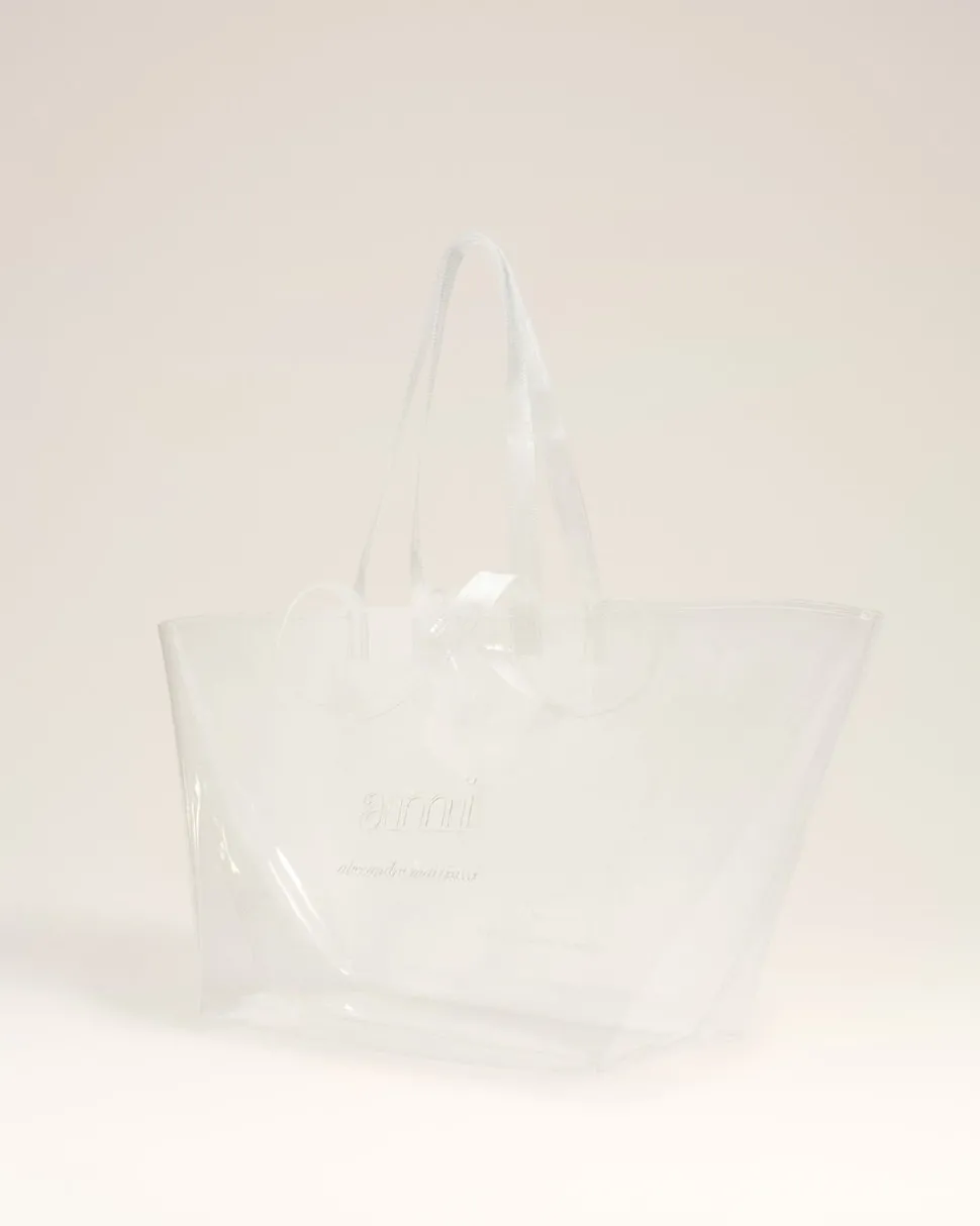 Cabas Midi Transparent En Edition Limitée