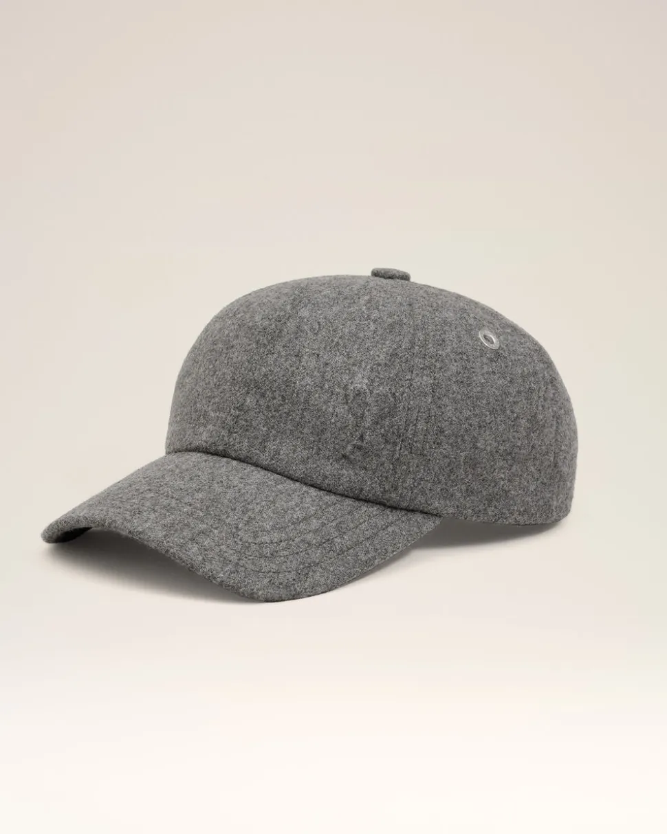 Casquette Grise Ami De Coeur Embossé En Laine