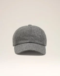Casquette Grise Ami De Coeur Embossé En Laine