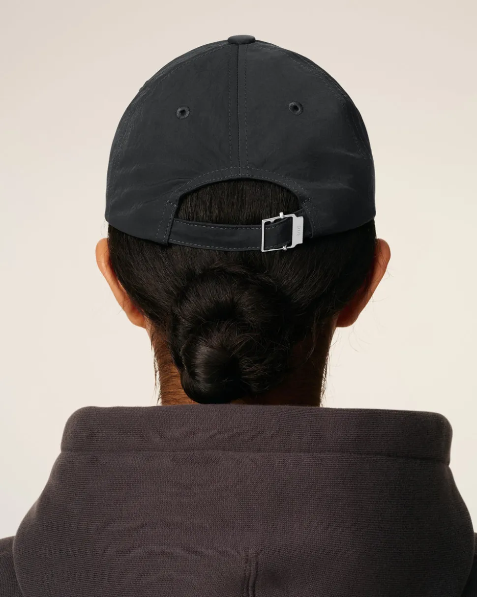 Casquette Noire Ami De Coeur En Serge De Nylon