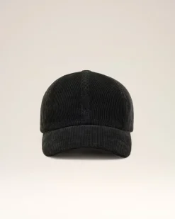 Casquette Noire Broderie Ami De Coeur Velours En Coton