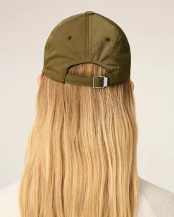 Casquette Verte Ami De Coeur En Serge De Nylon