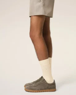 Chaussettes Beiges Ami de Coeur En Coton