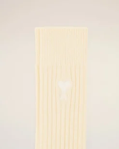 Chaussettes Beiges Ami de Coeur En Coton