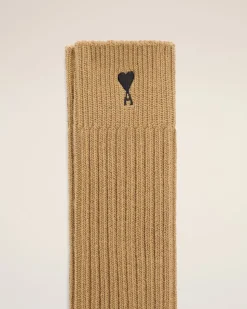 Chaussettes Marron Ami De Coeur En Coton