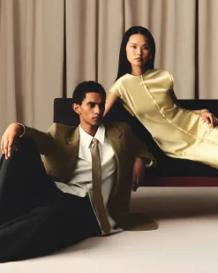 Chemise Blanche Oversize Bords Francs En Coton