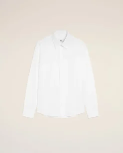 Chemise Blanche Tailor En Popeline De Coton