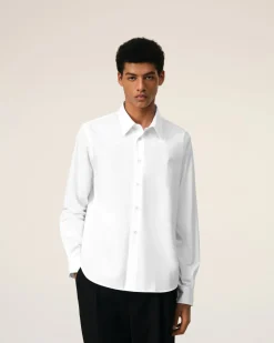 Chemise Classique Blanche Ami de Coeur En Coton