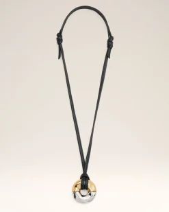 Collier Dune Or En Laiton