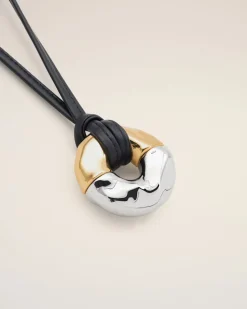 Collier Dune Or En Laiton