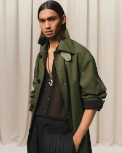 Collier Dune Or En Laiton