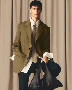 Cravate Marron Ami De Coeur En Soie