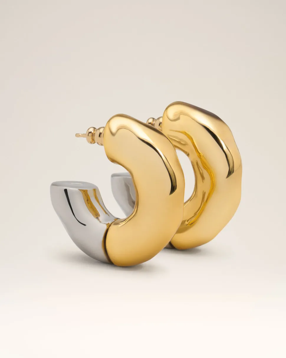 Créoles Dune Or En Laiton