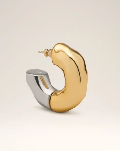 Créoles Dune Or En Laiton