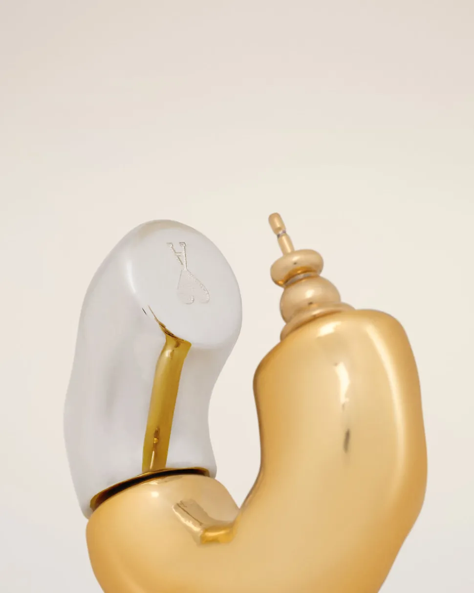 Créoles Dune Or En Laiton